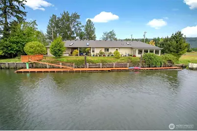45 N Welcome Slough Road, Cathlamet, WA 98612 - Photo 1