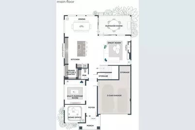 20734 141st Street E, Bonney Lake, WA 98391 - Photo 2