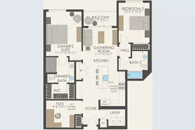 6949 NE 184th Lane #504, Kenmore, WA 98028 - Photo 2