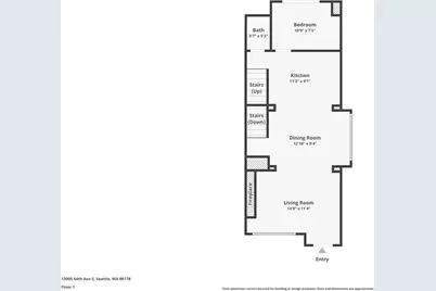 13005 64th Avenue S #B117, Seattle, WA 98178 - Photo 36