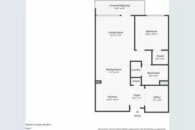 588 Bell Street #315S, Seattle, WA 98121 - Photo 40