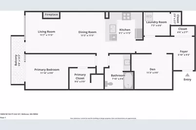 10650 NE 9th Place #521, Bellevue, WA 98004 - Photo 40