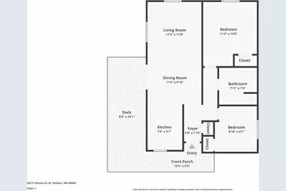 625 E Pointes Drive W, Shelton, WA 98584 - Photo 12