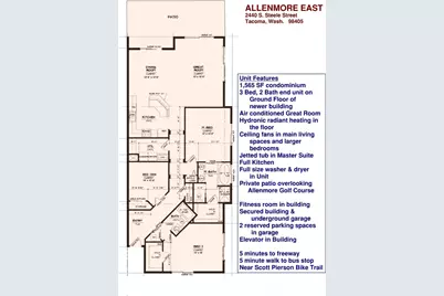 2440 S Steele Street #111, Tacoma, WA 98405 - Photo 28