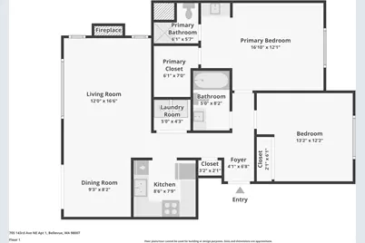 705 NE 143rd Avenue #A1, Bellevue, WA 98007 - Photo 18