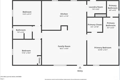 310 E Olde Lyme Road, Shelton, WA 98584 - Photo 16