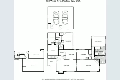 283 Division Avenue, Morton, WA 98356 - Photo 2