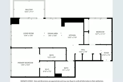 588 Bell Street #2902S, Seattle, WA 98121 - Photo 40