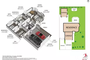 17632 SE 268th Pl, Covington, WA 98042 - Photo 2