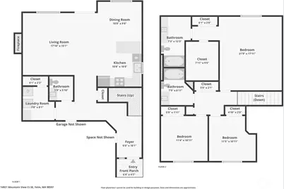 14921 Mountain View Court SE, Yelm, WA 98597 - Photo 22