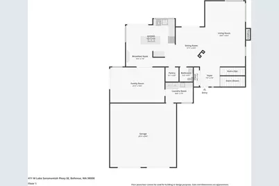 411 W Lake Sammamish Parkway NE, Bellevue, WA 98008 - Photo 40