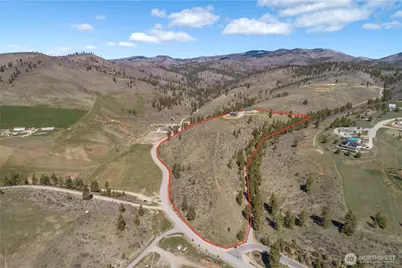 383 Foggy Canyon Road, Manson, WA 98831 - Photo 2