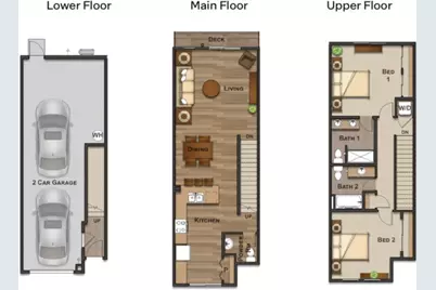 1820 201st Place SE Unit #A5, Bothell, WA 98012 - Photo 2