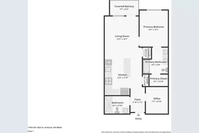 11903 NE 128th Street #320, Kirkland, WA 98034 - Photo 20