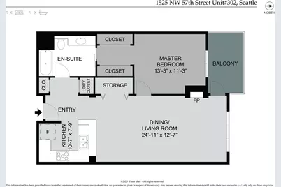 1525 NW 57th Street #302, Seattle, WA 98107 - Photo 14