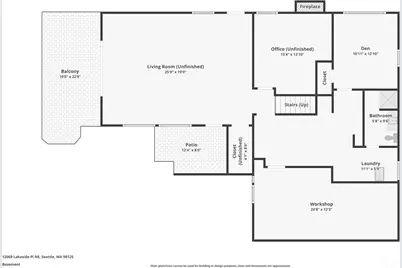 12069 Lakeside Place NE, Seattle, WA 98125 - Photo 26