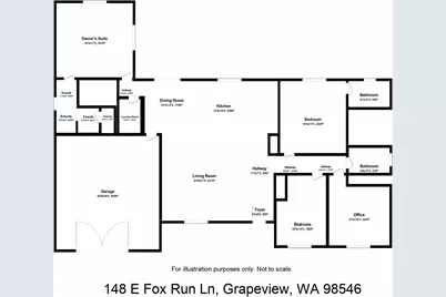 148 E Fox Run Lane, Grapeview, WA 98546 - Photo 32