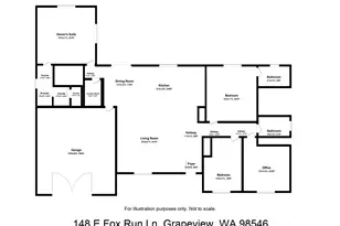 148 E Fox Run Ln, Grapeview, WA 98546 - Photo 32