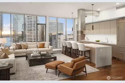800 Columbia Street #3602, Seattle, WA 98104 - Photo 1