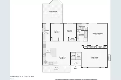 6111 Hawthorne Terrace NE NE, Tacoma, WA 98422 - Photo 38
