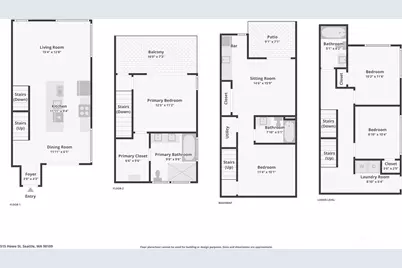 515 Howe #A, Seattle, WA 98109 - Photo 40