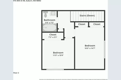 915 30th Street NE #1-4, Auburn, WA 98002 - Photo 10