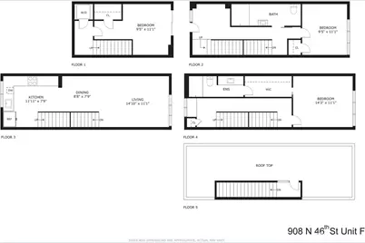 908 N 46th Street #F, Seattle, WA 98103 - Photo 40