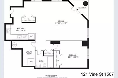 121 Vine Street #1507, Seattle, WA 98121 - Photo 20