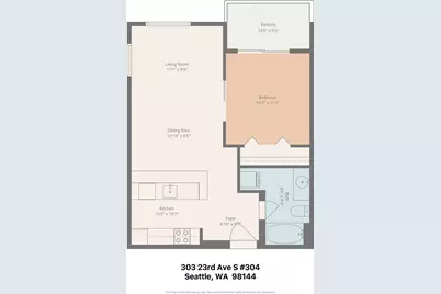 303 23rd Avenue S #304, Seattle, WA 98144 - Photo 2