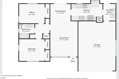1307 N Huson Street, Tacoma, WA 98406 - Photo 38