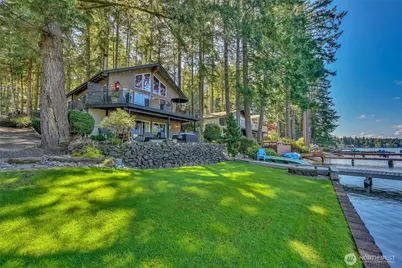 2851 E Mason Lake Drive E, Grapeview, WA 98546 - Photo 1