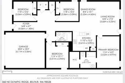 360 NE Olympic Rdg., Belfair, WA 98528 - Photo 2