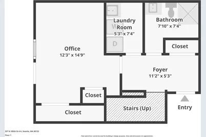 337 N 105th Street #A, Seattle, WA 98133 - Photo 26