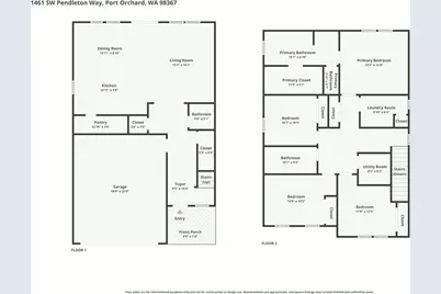 1461 SW Pendleton Way, Port Orchard, WA 98367 - Photo 40