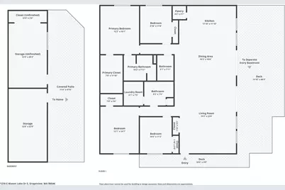 1210 E Mason Lake Drive S, Grapeview, WA 98546 - Photo 40