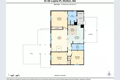91 SE Lupine Court, Shelton, WA 98584 - Photo 4
