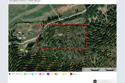 4962 Lyons Hill Road, Springdale, WA 99173 - Photo 2