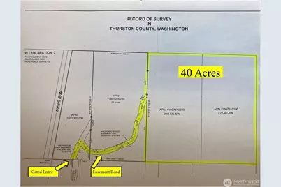 0 40 Acres 143rd Avenue SE, Tenino, WA 98589 - Photo 2