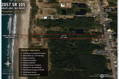 2057 Sr 105, Grayland, WA 98547 - Photo 1