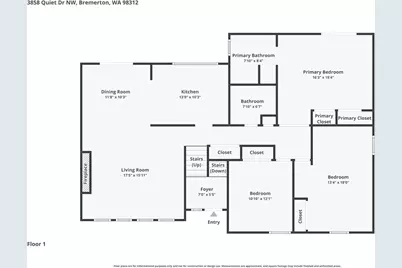 3858 Quiet Drive NW, Bremerton, WA 98312 - Photo 38
