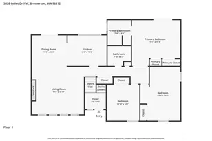 3858 Quiet Dr NW, Bremerton, WA 98312 - Photo 38