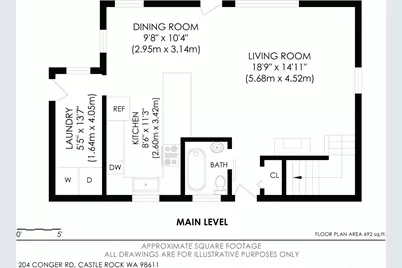 204 Conger Road, Castle Rock, WA 98611 - Photo 34