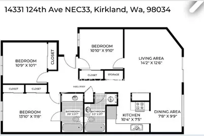 14331 124th Avenue NE #C33, Kirkland, WA 98034 - Photo 18