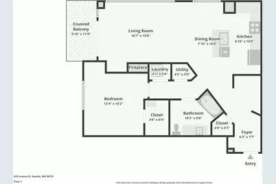 910 Lenora Street #S1201, Seattle, WA 98121 - Photo 38