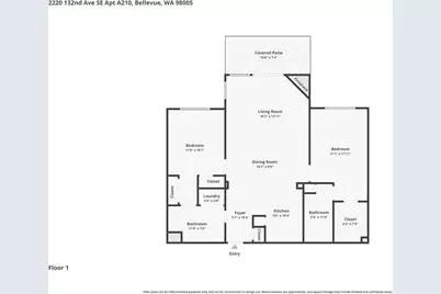 2220 132nd Avenue SE #A210, Bellevue, WA 98005 - Photo 32