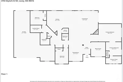 4703 Skylark Street NE, Lacey, WA 98516 - Photo 40