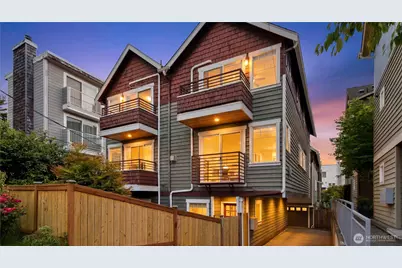 1022 Taylor Avenue N #A, Seattle, WA 98109 - Photo 1