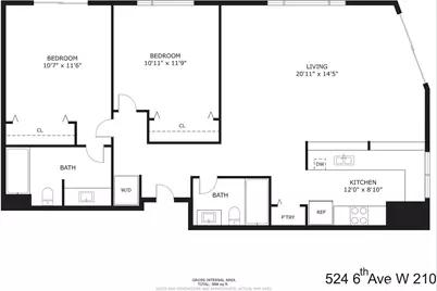 524 6th Avenue W #210, Seattle, WA 98119 - Photo 14