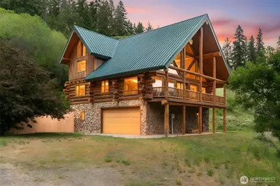 9350 N Fork Road, Cashmere, WA 98815 - Photo 1