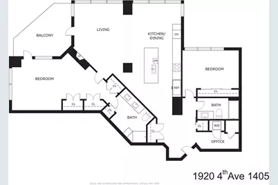 1920 4th Avenue #1405, Seattle, WA 98101 - Photo 30